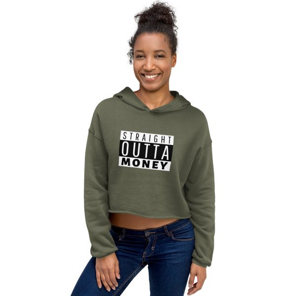 Crop Hoodie - Image 3