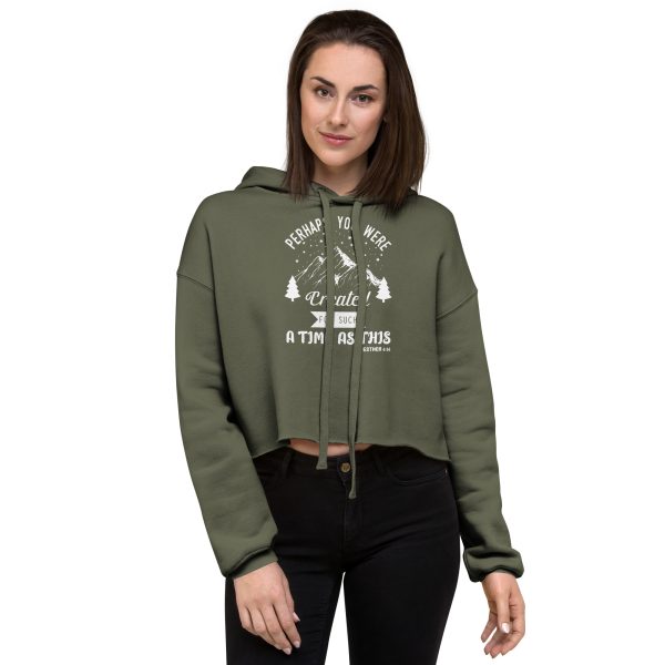 Crop Hoodie - Image 2