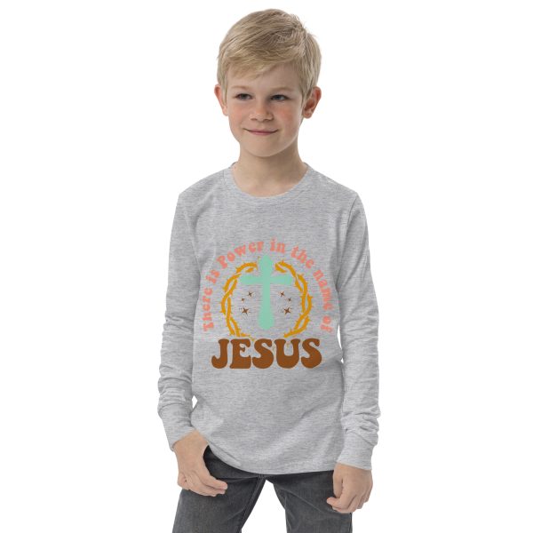 Youth long sleeve tee - Image 14