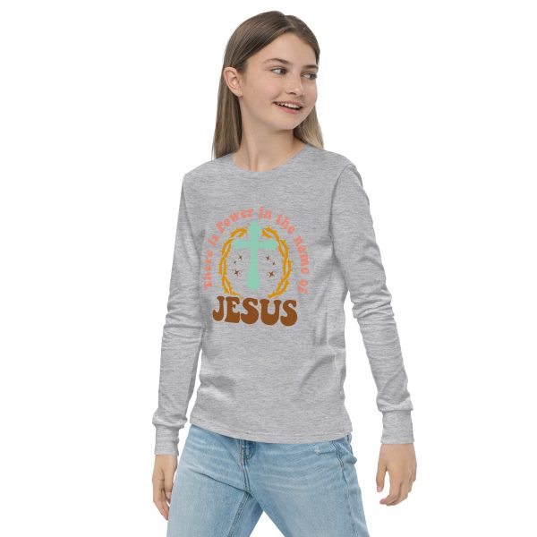 Youth long sleeve tee - Image 3