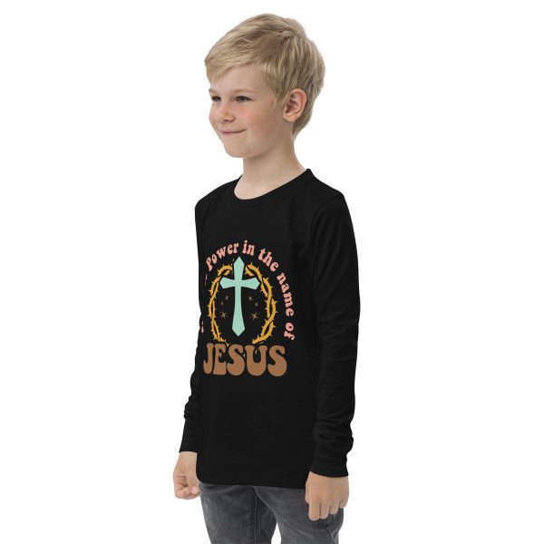 Youth long sleeve tee - Image 9