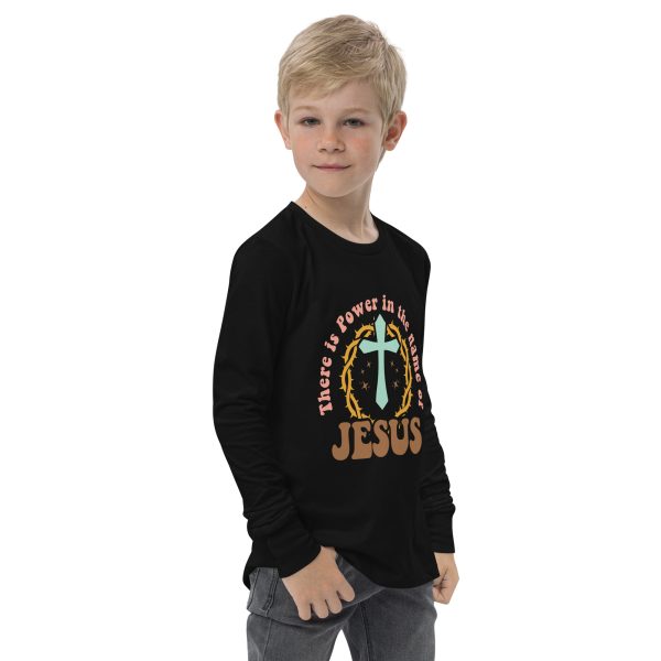 Youth long sleeve tee - Image 10