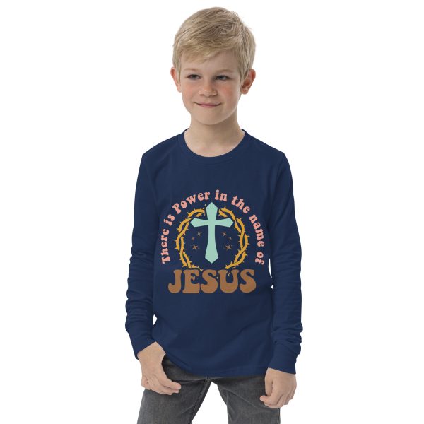 Youth long sleeve tee - Image 11