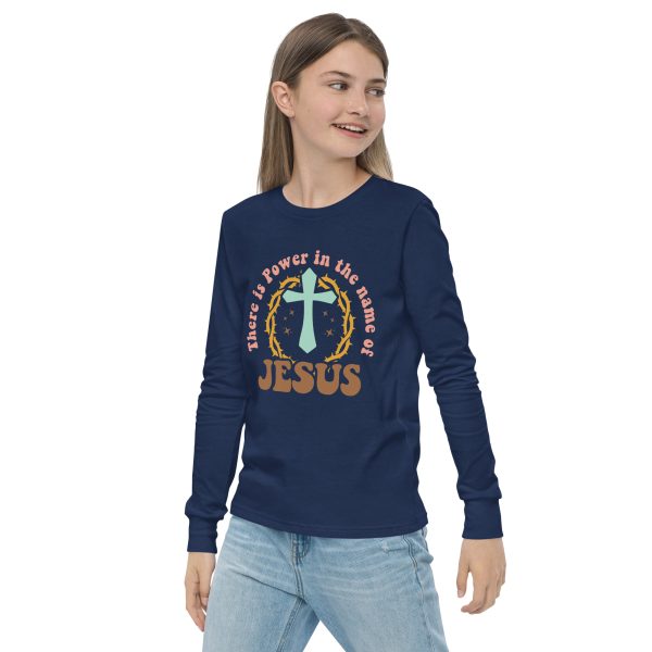 Youth long sleeve tee - Image 2