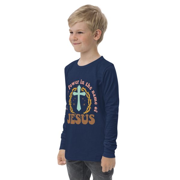 Youth long sleeve tee - Image 12