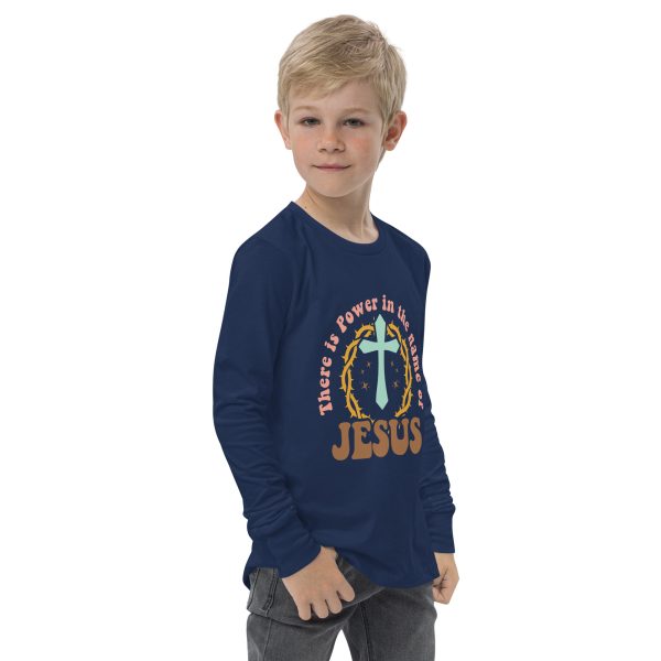 Youth long sleeve tee - Image 13