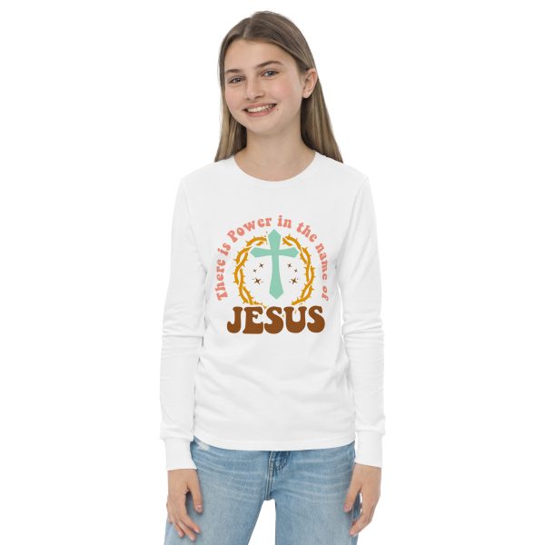 Youth long sleeve tee - Image 6