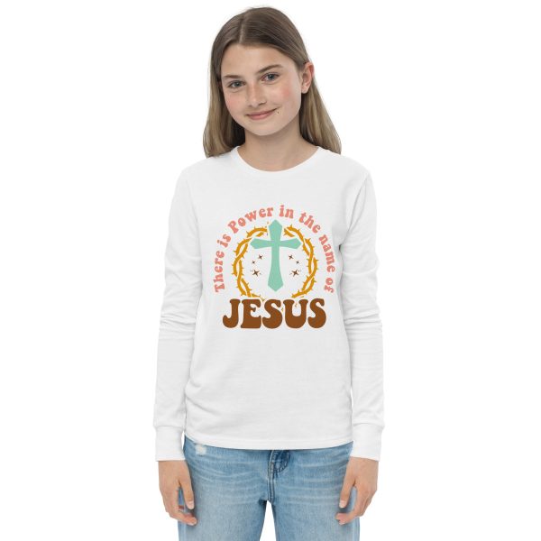 Youth long sleeve tee - Image 7