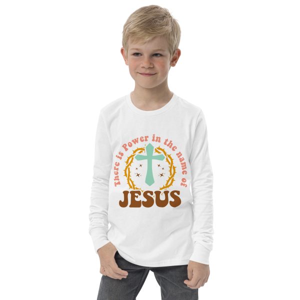 Youth long sleeve tee - Image 17