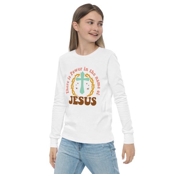 Youth long sleeve tee - Image 8