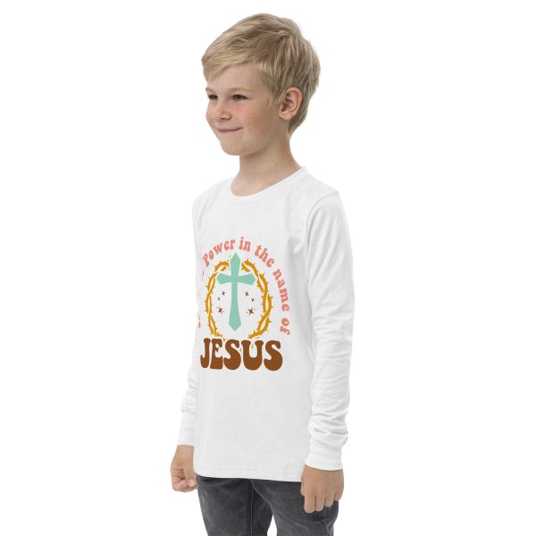 Youth long sleeve tee - Image 18