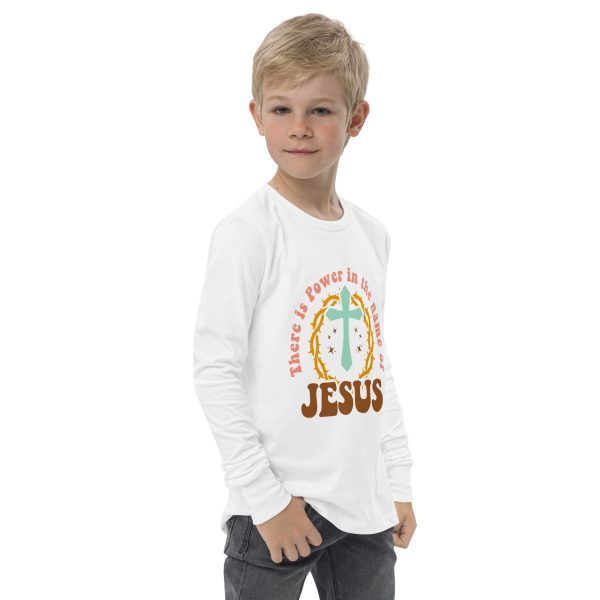 Youth long sleeve tee - Image 19