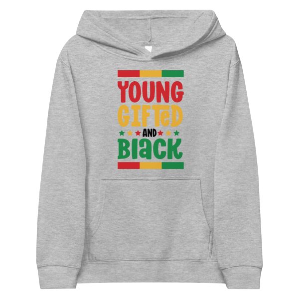 Kids fleece hoodie - Image 2