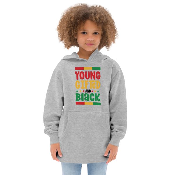 Kids fleece hoodie - Image 6