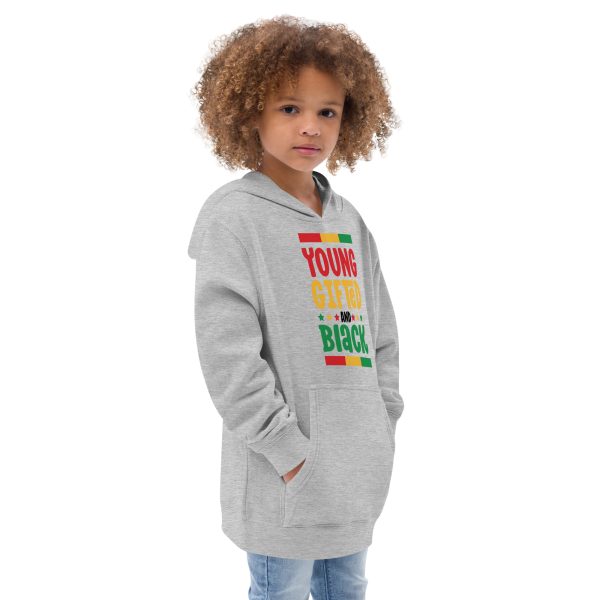 Kids fleece hoodie - Image 7