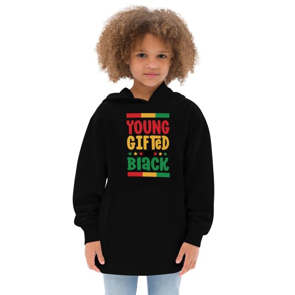 Kids fleece hoodie - Image 4