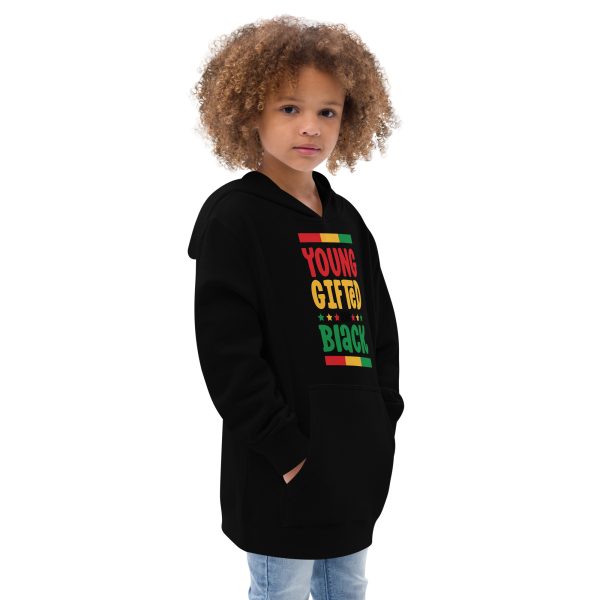 Kids fleece hoodie - Image 5