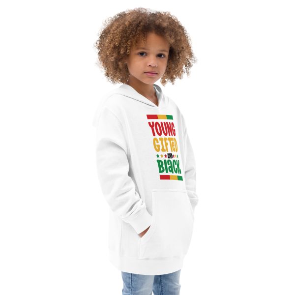 Kids fleece hoodie - Image 8