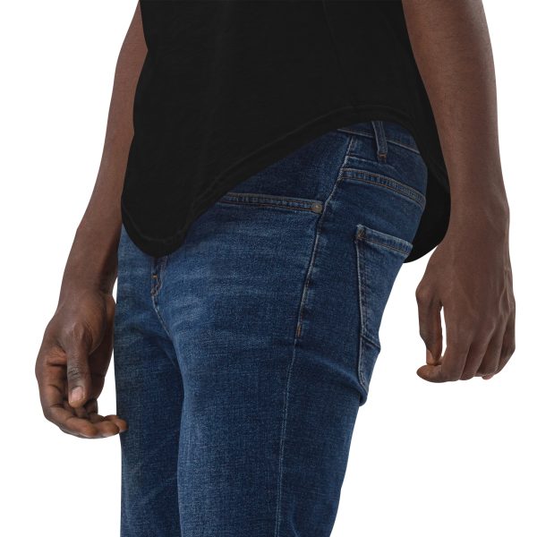 Men's Curved Hem T-Shirt - Image 4