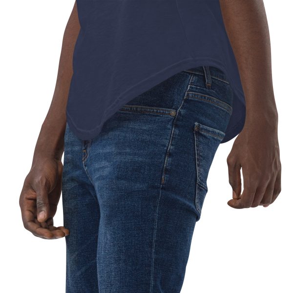 Men's Curved Hem T-Shirt - Image 10