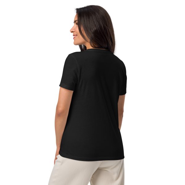 Women’s relaxed v-neck t-shirt - Image 4