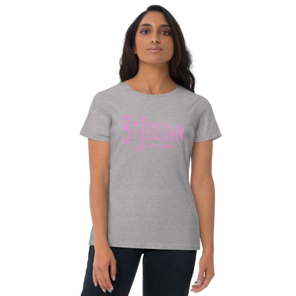 Women's short sleeve t-shirt - Image 2