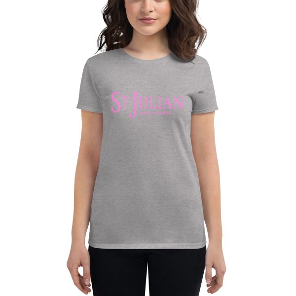 Women's short sleeve t-shirt - Image 12