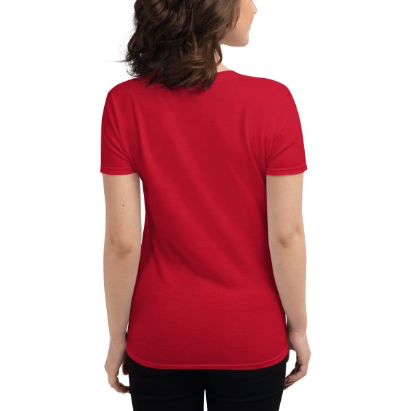 Women's short sleeve t-shirt - Image 4